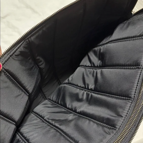 Tumi Beacon Hill Branch slim laptop coated canvas leather trim briefcase.